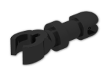 LEGO® Brick: Minifig Skeleton Arm 6265 | Color: Black