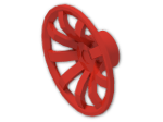 LEGO® Stein: Wheel Cover 9 Spoke for Wheel 14 x 17 62701 | Farbe: Bright Red