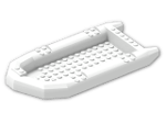 LEGO® Brick: Boat Inflatable 21 x 10 62812 | Color: White