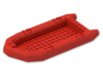 LEGO® Stein: Boat Inflatable 21 x 10 62812 | Farbe: Bright Red