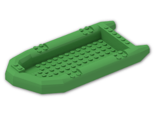 LEGO® Stein: Boat Inflatable 21 x 10 62812 | Farbe: Bright Green