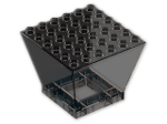 LEGO® Brick: Duplo Windscreen 6 x 6 x 4 Inverted 6361 | Color: Transparent Brown