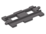 LEGO® Brick: Duplo Train Track Straight 4 x 8 6377 | Color: Dark Stone Grey