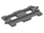 LEGO® Stein: Duplo Train Track Straight 4 x 8 6377 | Farbe: Dark Grey