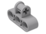 LEGO® Brick: Technic Cross Block 3 x 2 (Axle/Triple Pin) 63869 | Color: Medium Stone Grey
