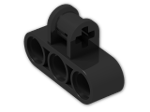LEGO® Brick: Technic Cross Block 3 x 2 (Axle/Triple Pin) 63869 | Color: Black
