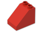 LEGO® Brick: Duplo Slope 2 x 3 x 2 63871 | Color: Bright Red