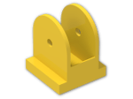 LEGO® Stein: Duplo Train Level Crossing Gate Base 6405 | Farbe: Bright Yellow