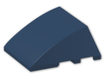 LEGO® Brick: Wedge 4 x 3 Triple Curved without Studs 64225 | Color: Earth Blue