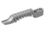 LEGO® Stein: Technic Bionicle Thornax Launcher Half 1 x 8 64275 | Farbe: Silver