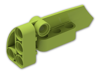 LEGO® Stein: Technic Panel Fairing Smooth #4 (Medium) 64391 | Farbe: Bright Yellowish Green