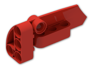 LEGO® Stein: Technic Panel Fairing Smooth #4 (Medium) 64391 | Farbe: Bright Red