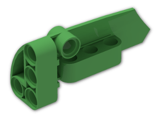 LEGO® Stein: Technic Panel Fairing Smooth #4 (Medium) 64391 | Farbe: Bright Green