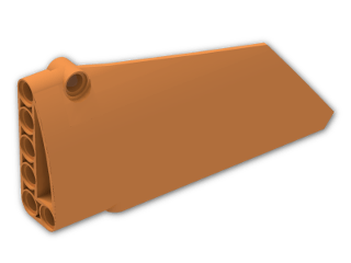 LEGO® Stein: Technic Panel Fairing Smooth #17 (Wide Long) 64392 | Farbe: Bright Orange