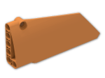 LEGO® Brick: Technic Panel Fairing Smooth #17 (Wide Long) 64392 | Color: Bright Orange
