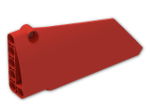 LEGO® Brick: Technic Panel Fairing Smooth #17 (Wide Long) 64392 | Color: Bright Red