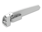 LEGO® Brick: Technic Panel Fairing Smooth #6 (Long) 64393 | Color: White