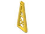 LEGO® Brick: Support 1 x 6 x 10 Girder Triangular 64449 | Color: Bright Yellow