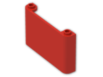 LEGO® Brick: Windscreen 1 x 6 x 3 64453 | Color: Bright Red