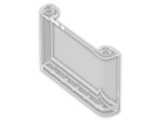 LEGO® Brick: Windscreen 1 x 6 x 3 64453 | Color: Transparent