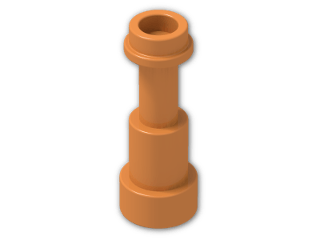 LEGO® Stein: Minifig Telescope 64644 | Farbe: Bright Orange