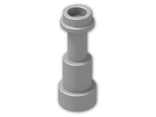 LEGO® Stein: Minifig Telescope 64644 | Farbe: Silver