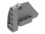 LEGO® Brick: Technic Panel Fairing Smooth #14 (Wide Medium) 64680 | Color: Medium Stone Grey