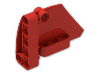 LEGO® Stein: Technic Panel Fairing Smooth #14 (Wide Medium) 64680 | Farbe: Bright Red