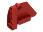 LEGO® Brick: Technic Panel Fairing Smooth #14 (Wide Medium) 64680 | Color: Bright Red