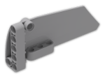 LEGO® Brick: Technic Panel Fairing Smooth #18 (Wide Long) 64682 | Color: Medium Stone Grey