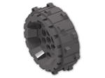 LEGO® Brick: Wheel 20 x 64 with Spikes and 13 Pegholes 64711 | Color: Dark Stone Grey