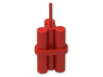LEGO® Brick: Minifig Dynamite Sticks Bundle 64728 | Color: Bright Red