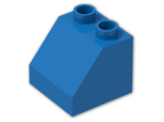 LEGO® Stein: Duplo Slope 2 x 2 x 1.5 6474 | Farbe: Bright Blue