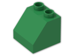 LEGO® Stein: Duplo Slope 2 x 2 x 1.5 6474 | Farbe: Dark Green