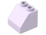 LEGO® Stein: Duplo Slope 2 x 2 x 1.5 6474 | Farbe: Lavender