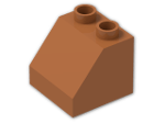 LEGO® Stein: Duplo Slope 2 x 2 x 1.5 6474 | Farbe: Dark Orange