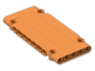LEGO® Stein: Technic Panel 5 x 11 64782 | Farbe: Bright Orange