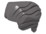 LEGO® Stein: Minifig Hair Backslick 64798 | Farbe: Dark Stone Grey