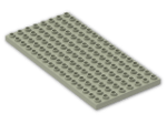 LEGO® Stein: Duplo Plate 8 x 16 6490 | Farbe: Light Yellowish Green