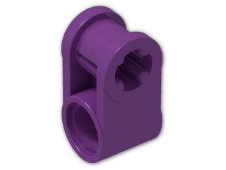 LEGO® Stein: Technic Cross Block 1 x 2 (Axle/Pin) 6536 | Farbe: Bright Violet