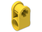 LEGO® Stein: Technic Cross Block 1 x 2 (Axle/Pin) 6536 | Farbe: Bright Yellow