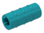 LEGO® Stein: Technic Axle Joiner Offset 6538b | Farbe: Bright Bluish Green