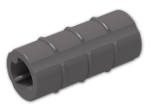 LEGO® Brick: Technic Axle Joiner Offset 6538b | Color: Dark Stone Grey