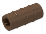 LEGO® Brick: Technic Axle Joiner Offset 6538b | Color: Brown