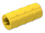 LEGO® Brick: Technic Axle Joiner Offset 6538b | Color: Bright Yellow
