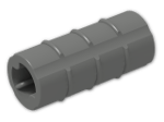 LEGO® Brick: Technic Axle Joiner Offset 6538b | Color: Dark Grey