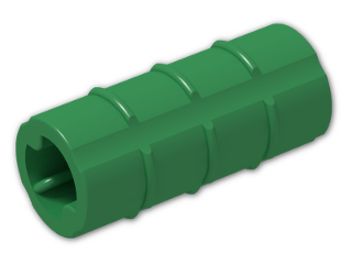 LEGO® Stein: Technic Axle Joiner Offset 6538b | Farbe: Dark Green