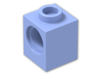 LEGO® Stein: Technic Brick 1 x 1 with Hole 6541 | Farbe: Medium Royal Blue