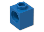 LEGO® Brick: Technic Brick 1 x 1 with Hole 6541 | Color: Bright Blue