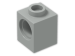 LEGO® Brick: Technic Brick 1 x 1 with Hole 6541 | Color: Grey